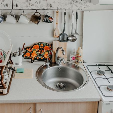Comfortable Apartments On Hrushevskogo Street Near 16 City Hospital Днепър Екстериор снимка