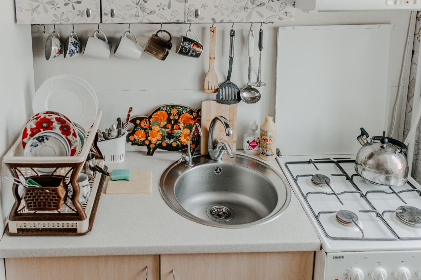 Comfortable Apartments On Hrushevskogo Street Near 16 City Hospital Днепър Екстериор снимка