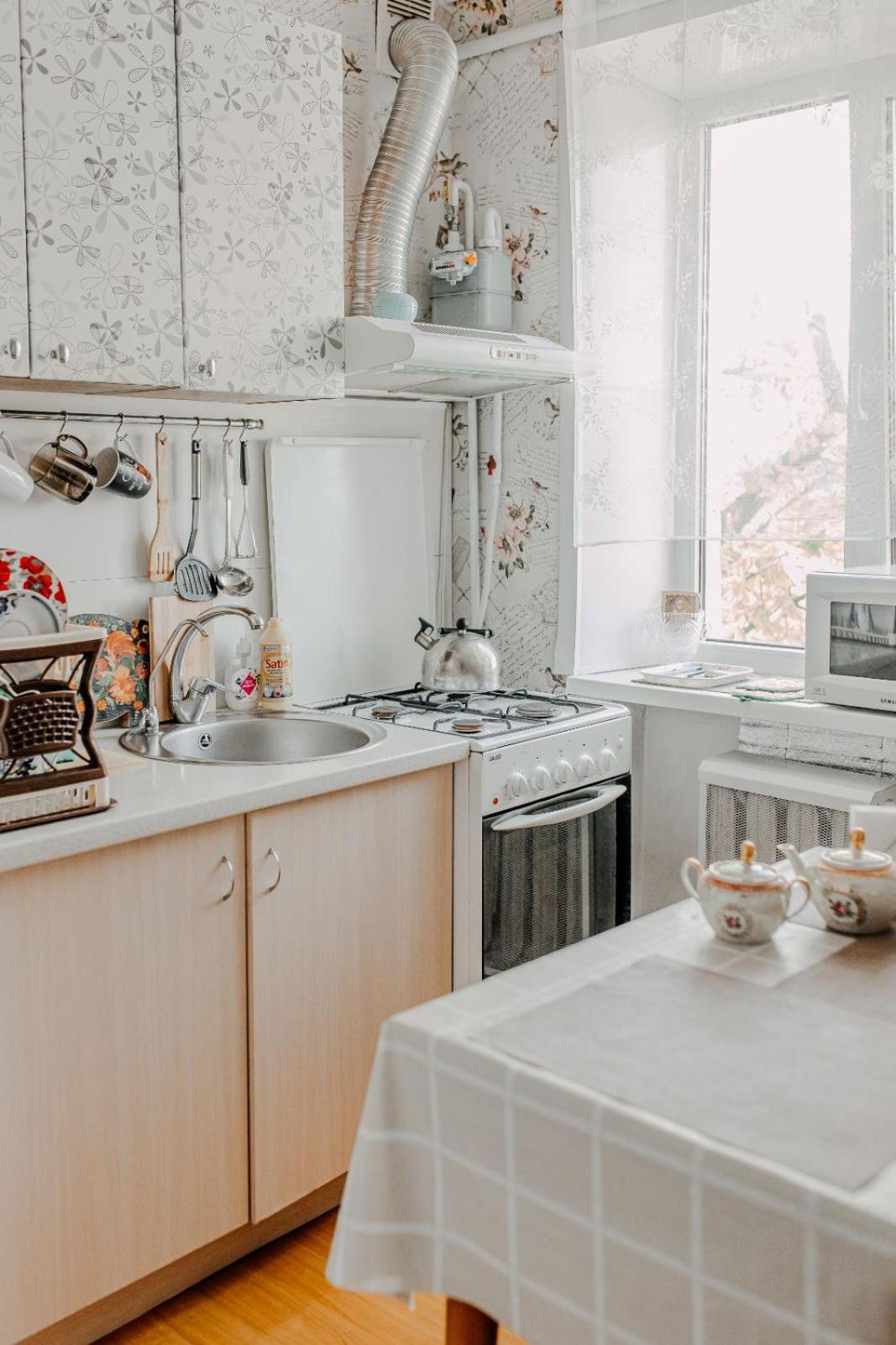 Comfortable Apartments On Hrushevskogo Street Near 16 City Hospital Днепър Екстериор снимка